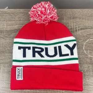 Truly hard seltzer winter hat OSFM